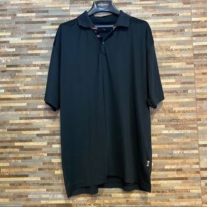 Burberry Golf Polo Mens XL Black